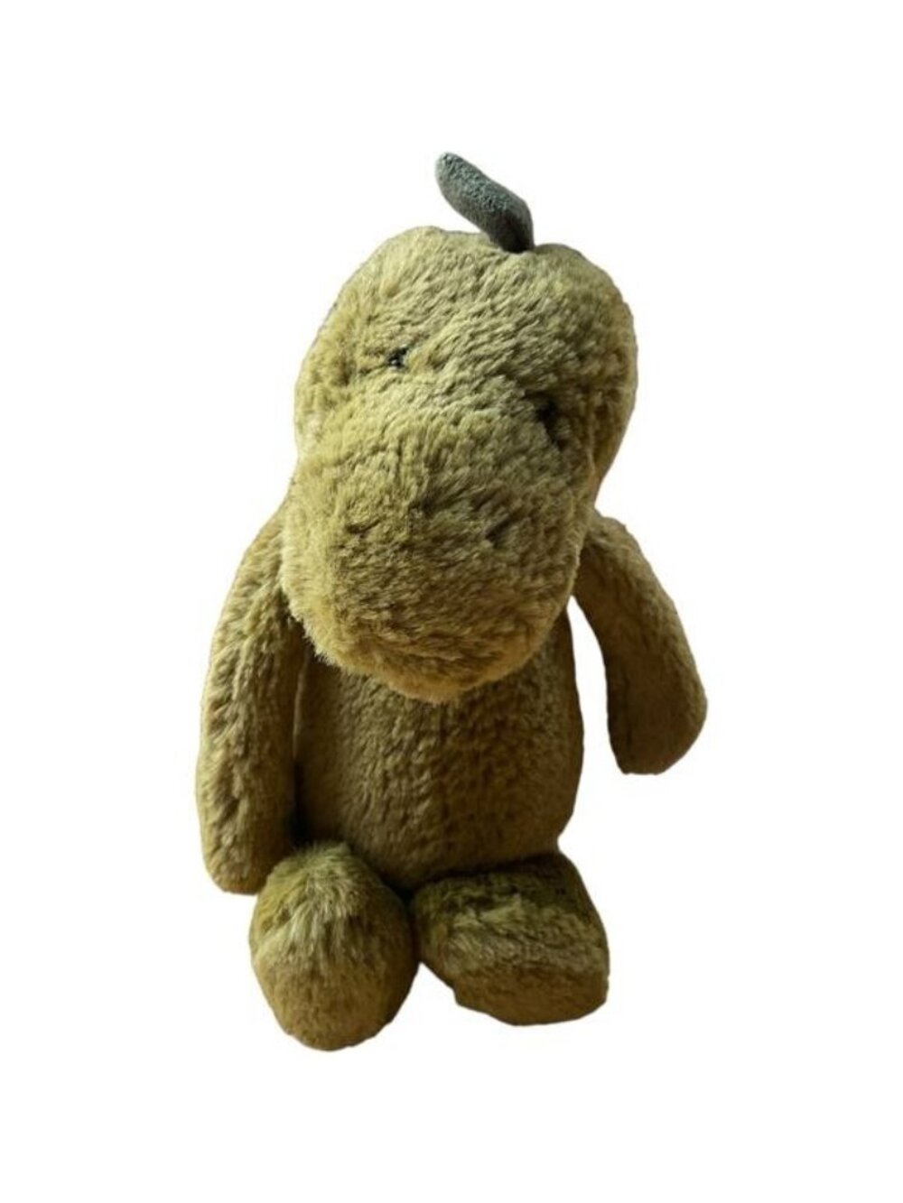 Jellycat Bashful Dino Olive Green Dinosaur Stuffed Plush Toy 8"